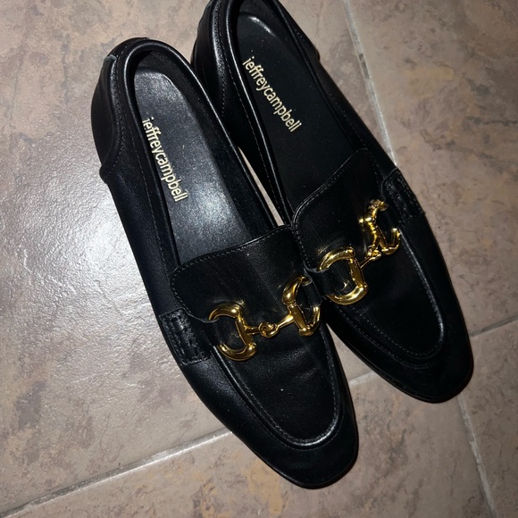 Jeffrey Campbell Black Loafers - Picture 10 of 12